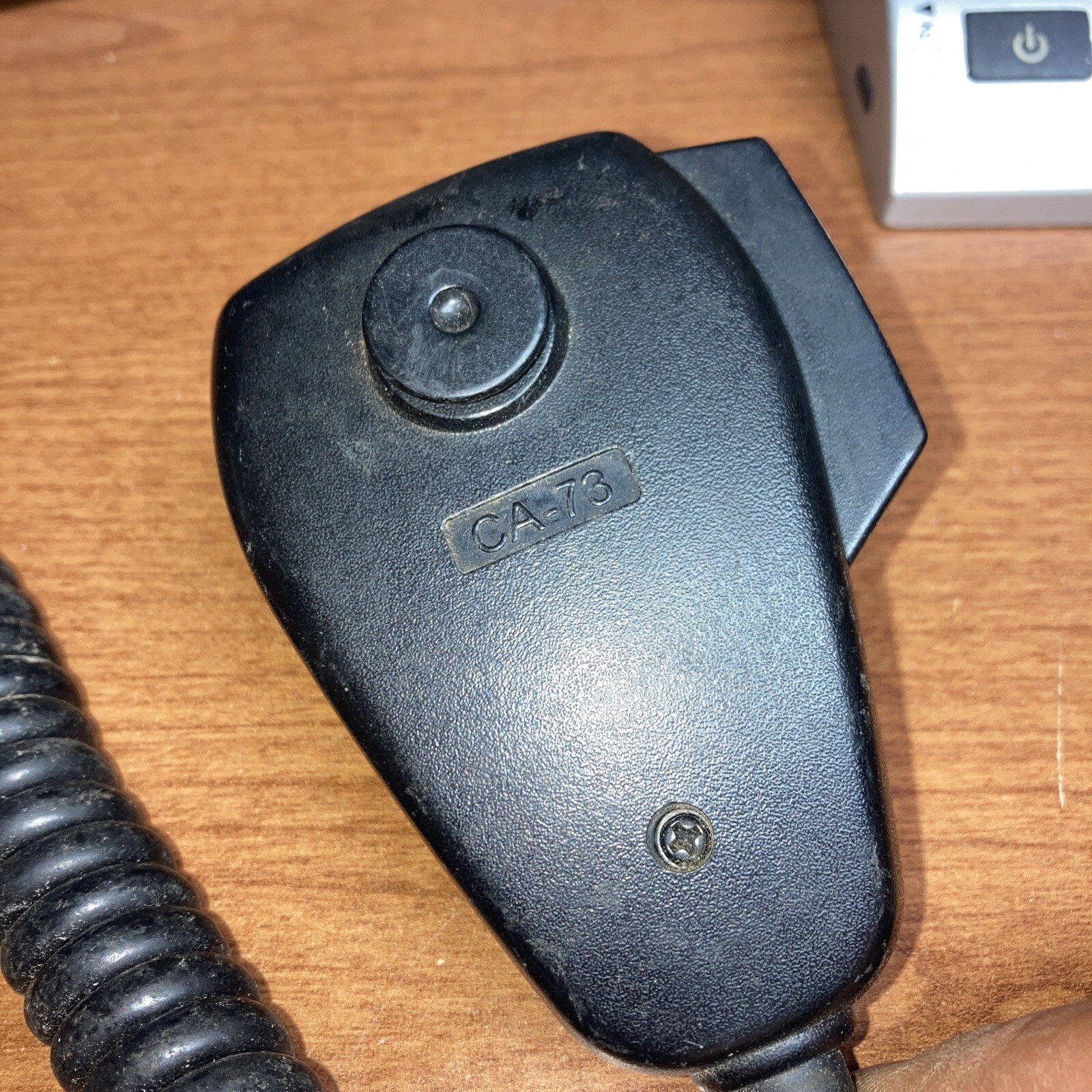 Cobra # CA 73 Dynamic Cable Consumer Microphone LOOKS GREAT 4 PRONG PLUG