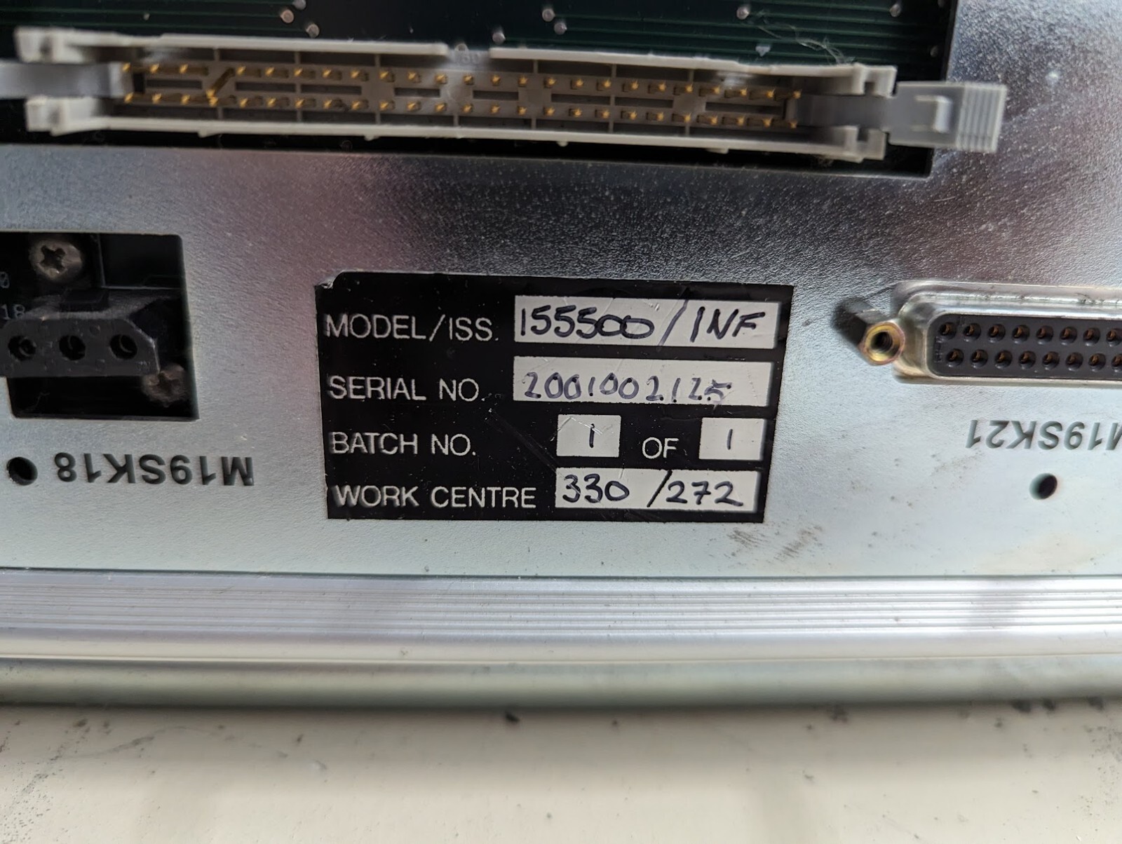 DEK Printer Machine Controller 160283