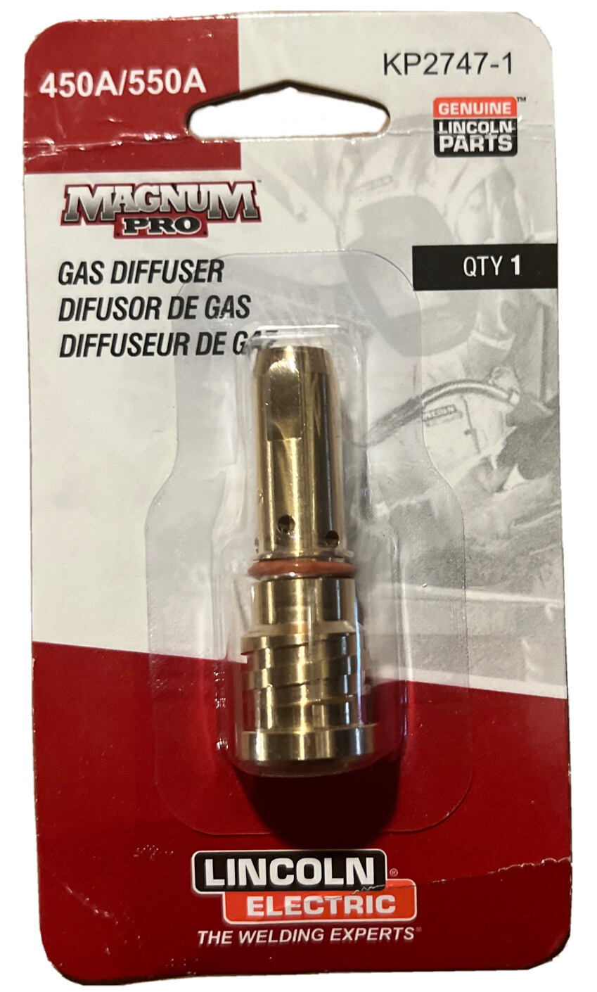 Lincoln Electric KP2747-1 Diffuser Thread-on 550A