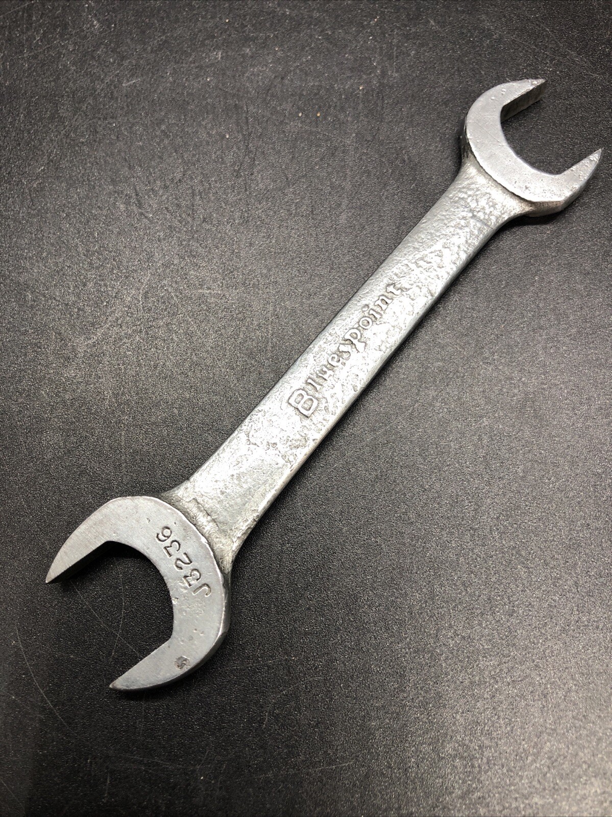 Vintage Blue Point  J-3236   1/2" x 9/16"   Offset Open End Wrench No Date Code