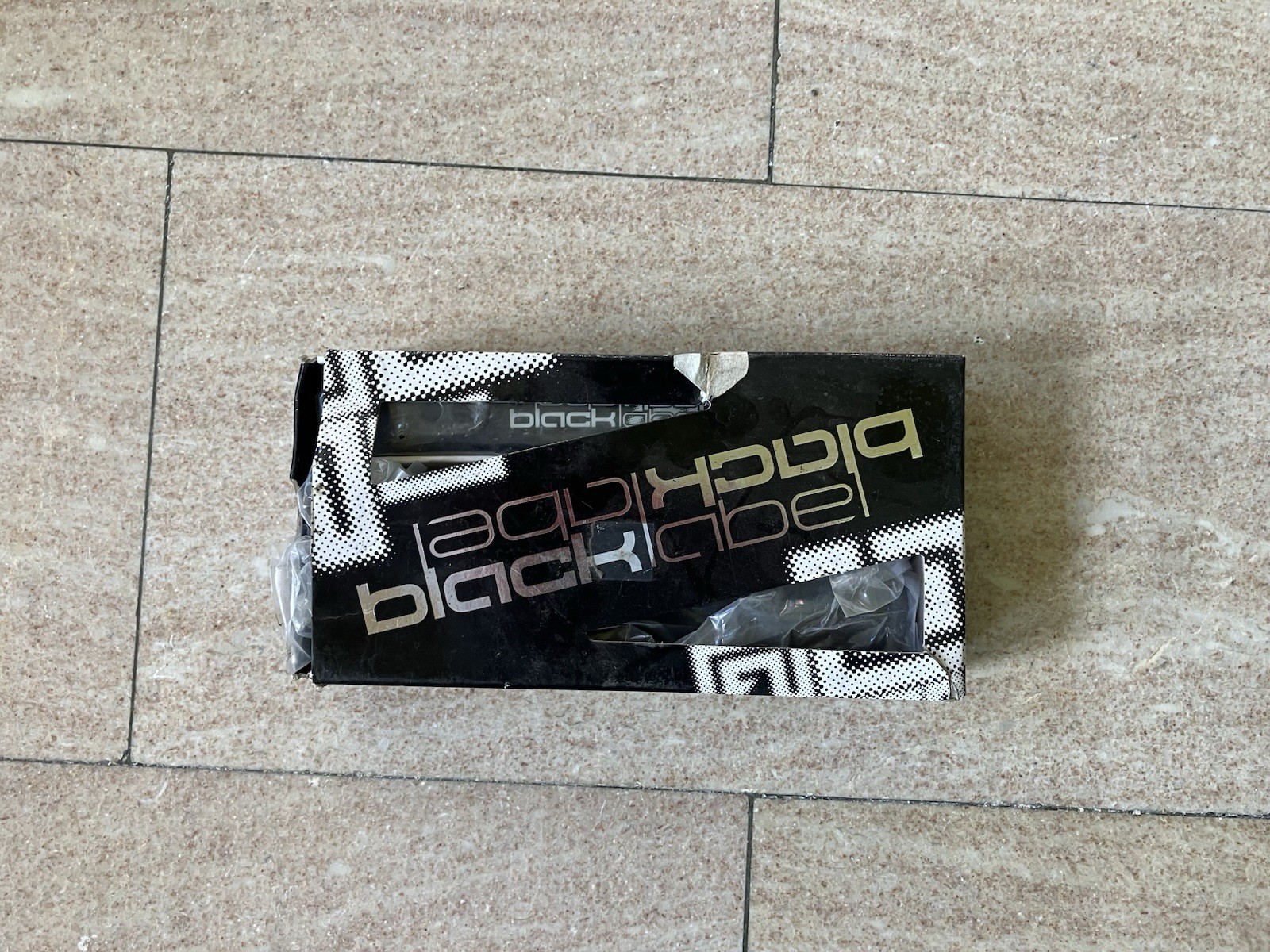 Black Label 4D8 Crank Arms 175 mm Crmo
