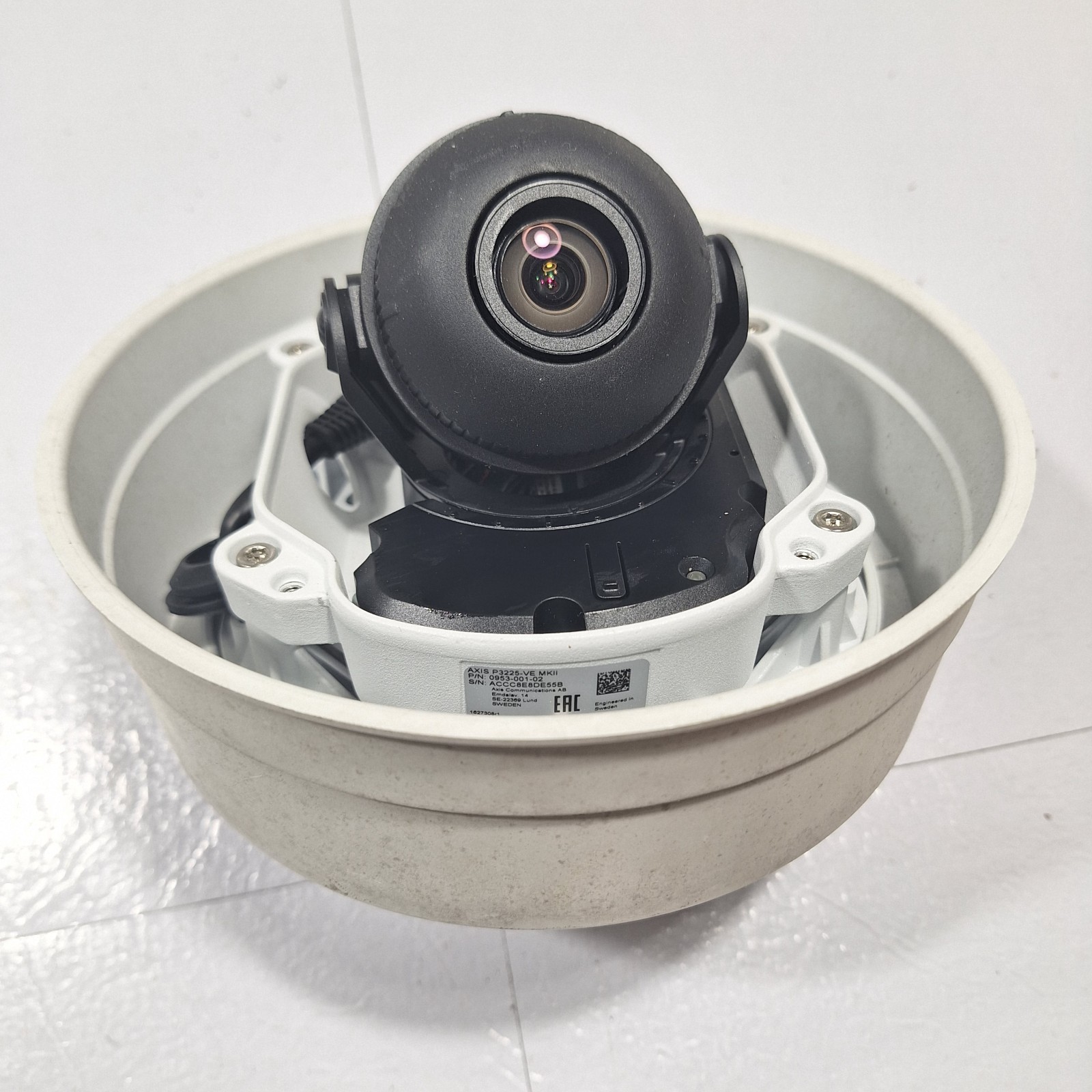 AXIS P3225-VE MKII Network Camera With Sun Weather Shield