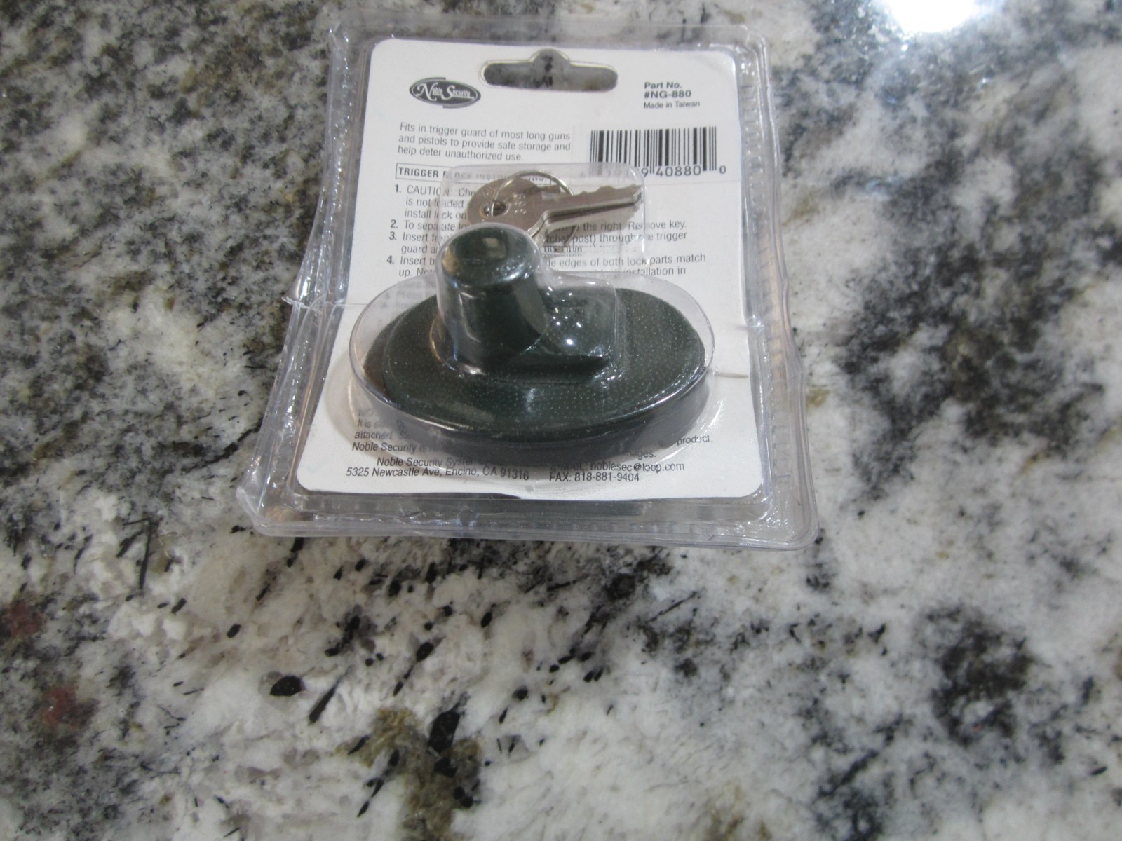 Noble Security Trigger Guard NG-TG880 LOCK