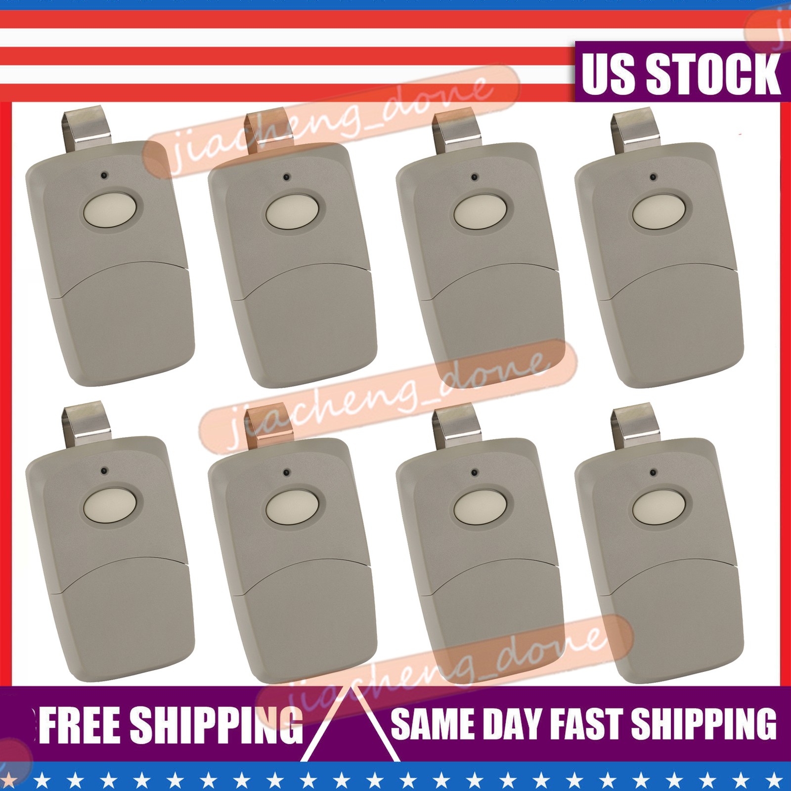 For Linear/MultiCode Gate Remote Control Opener 1089/3089/3070/3060/8911/4120 US