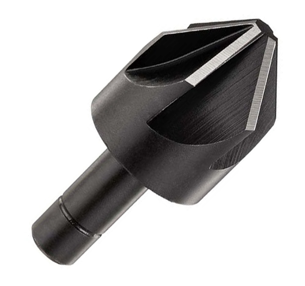 1/2" 60 Degree HSS Premium KEO USA 6FL Countersink