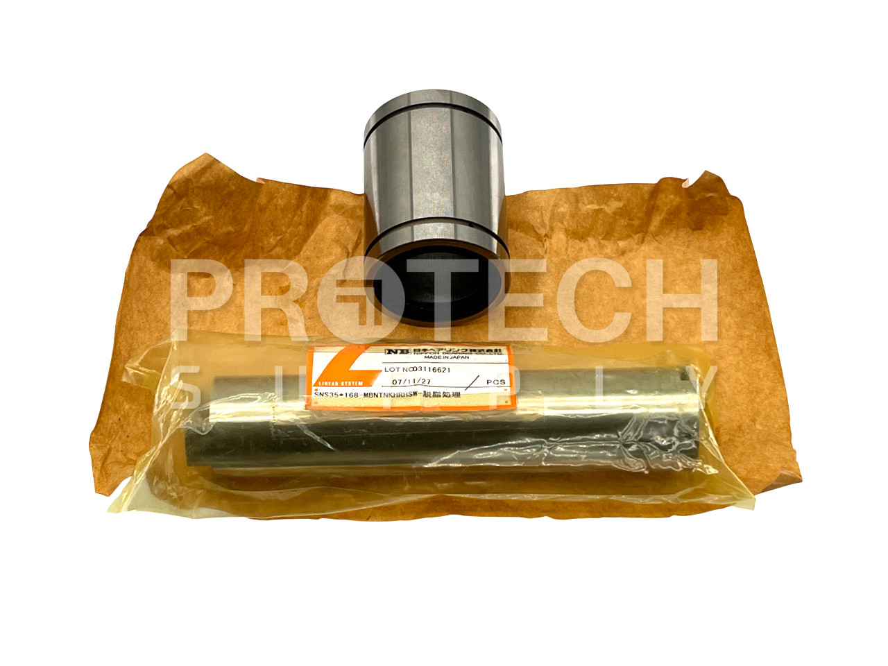 Kokusai Semiconductor 3D0T011913 Rotation Shaft + NB Linear Bearing w/ WARRANTY