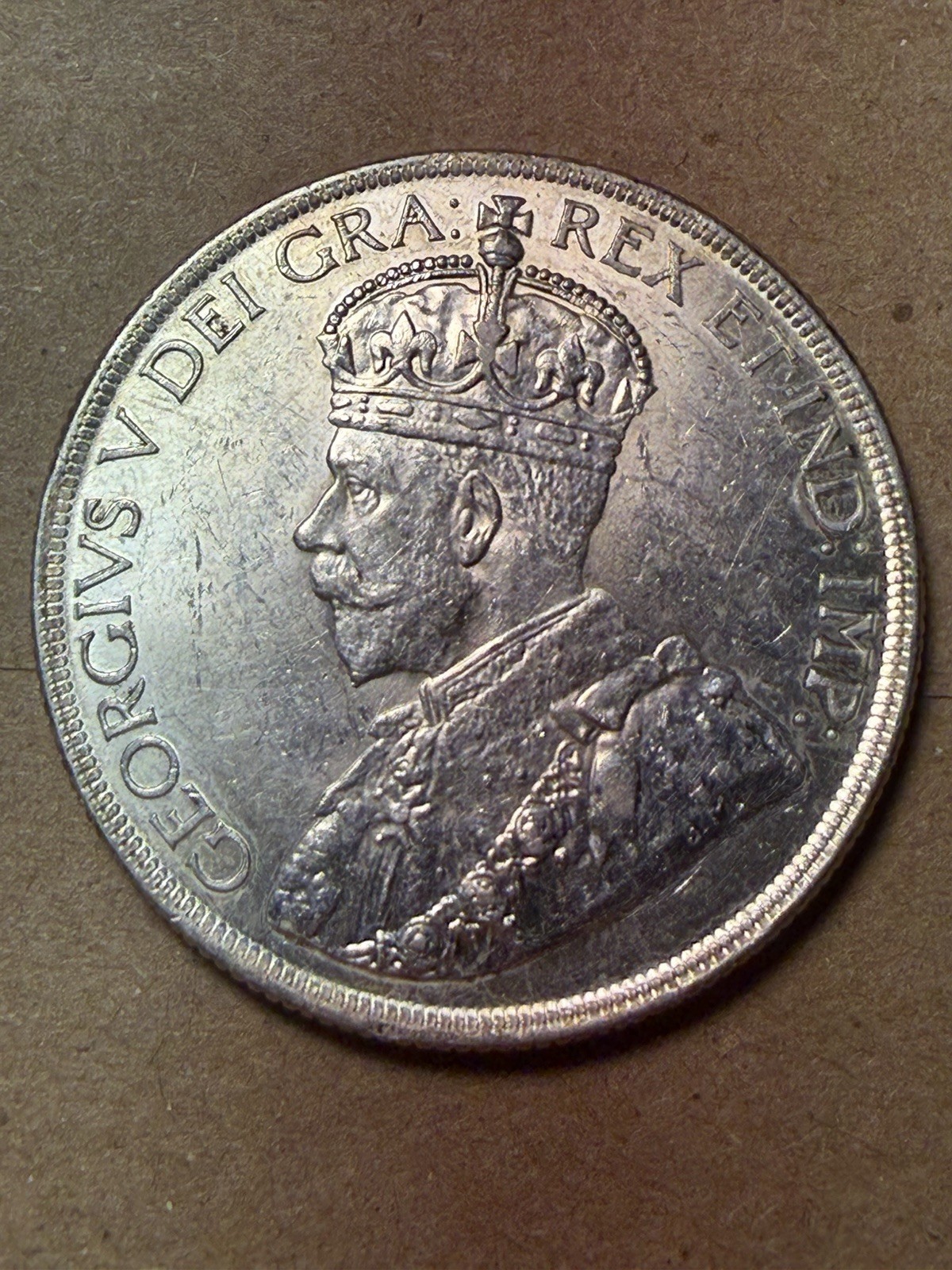 1936 Canadian Silver Dollar - As Shown! (#2456)