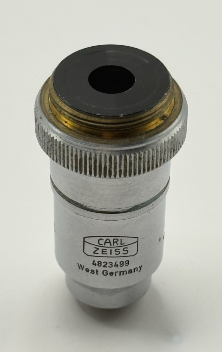 Carl Zeiss Microscope Objective Lens Neofluar 40x /0.75 160/0.17