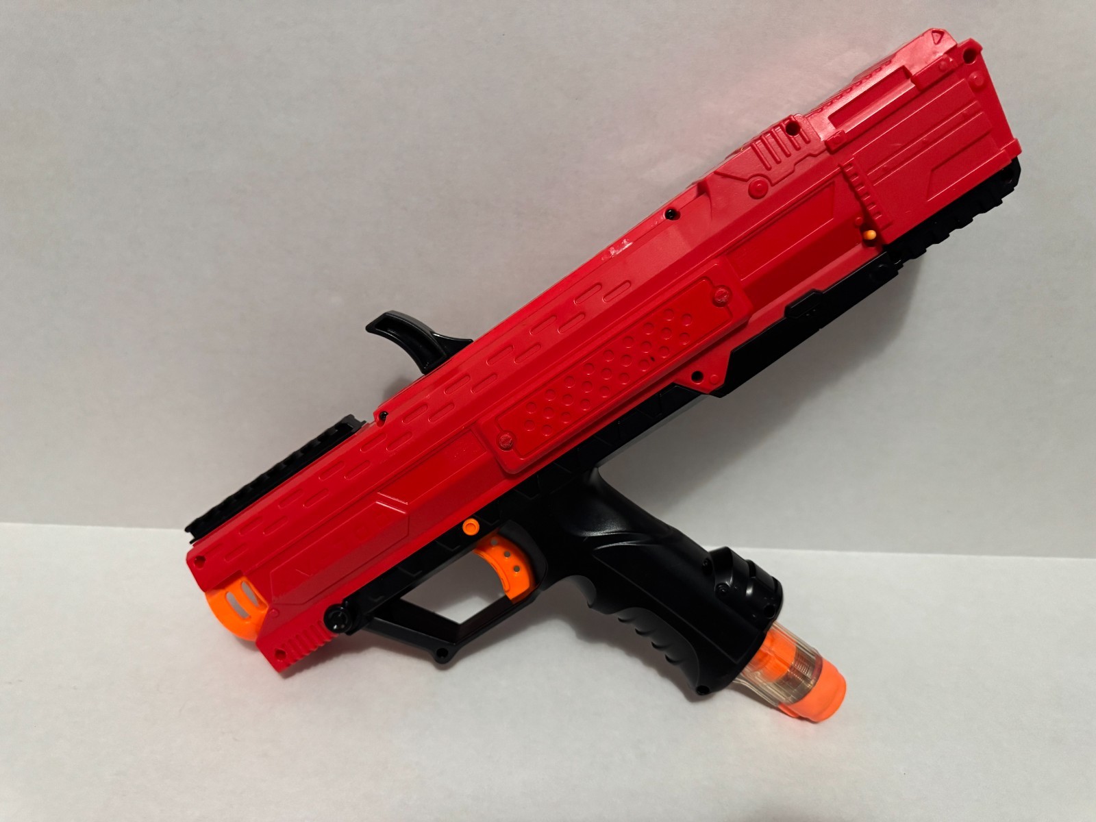 NERF Rival Apollo XV-700 Blaster - Red - Tested - Full Mag