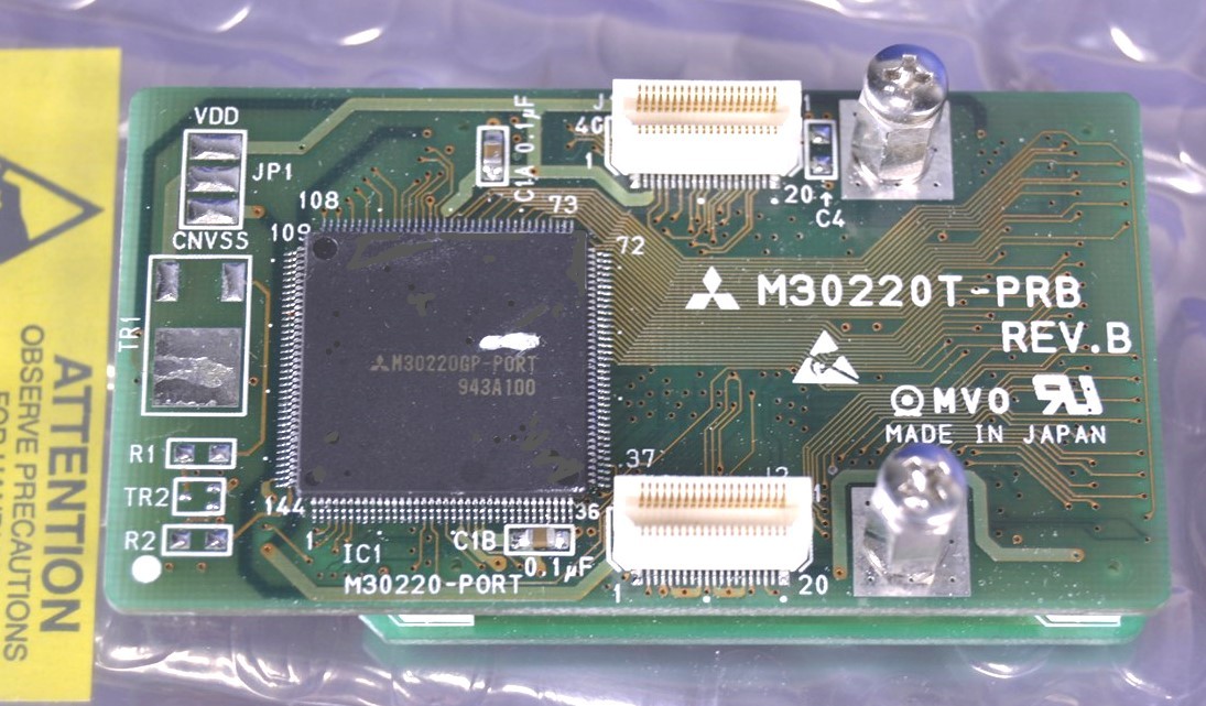Renesas M30220T-PRB Pod Probe for M30220 and M30221 Microcontroller MCUs