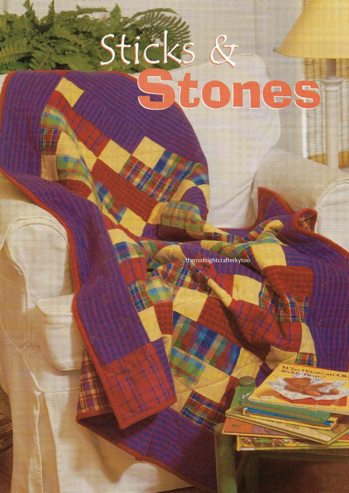 Sticks & Stones Quilt Pattern Pieced LP