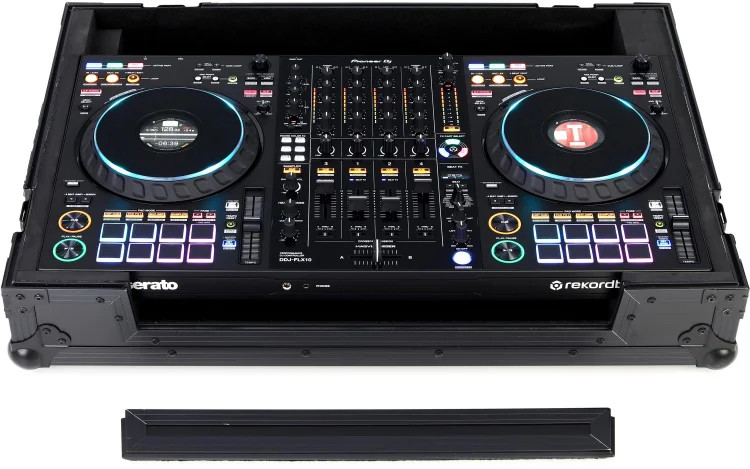 Pioneer DJ DDJ-FLX10 DJ Controller with Onyx Flight Case - Black
