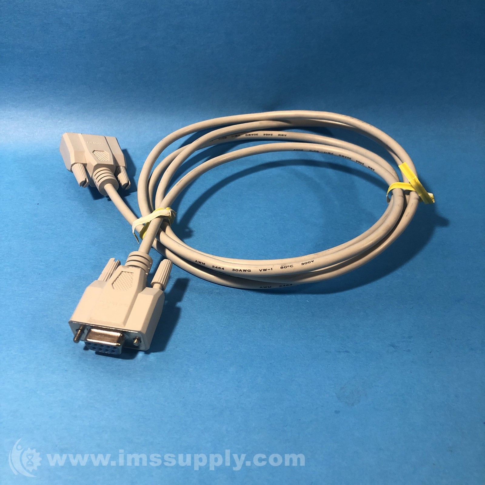 6 Feet 9 Pin Male to Male Connector Cable FNIP