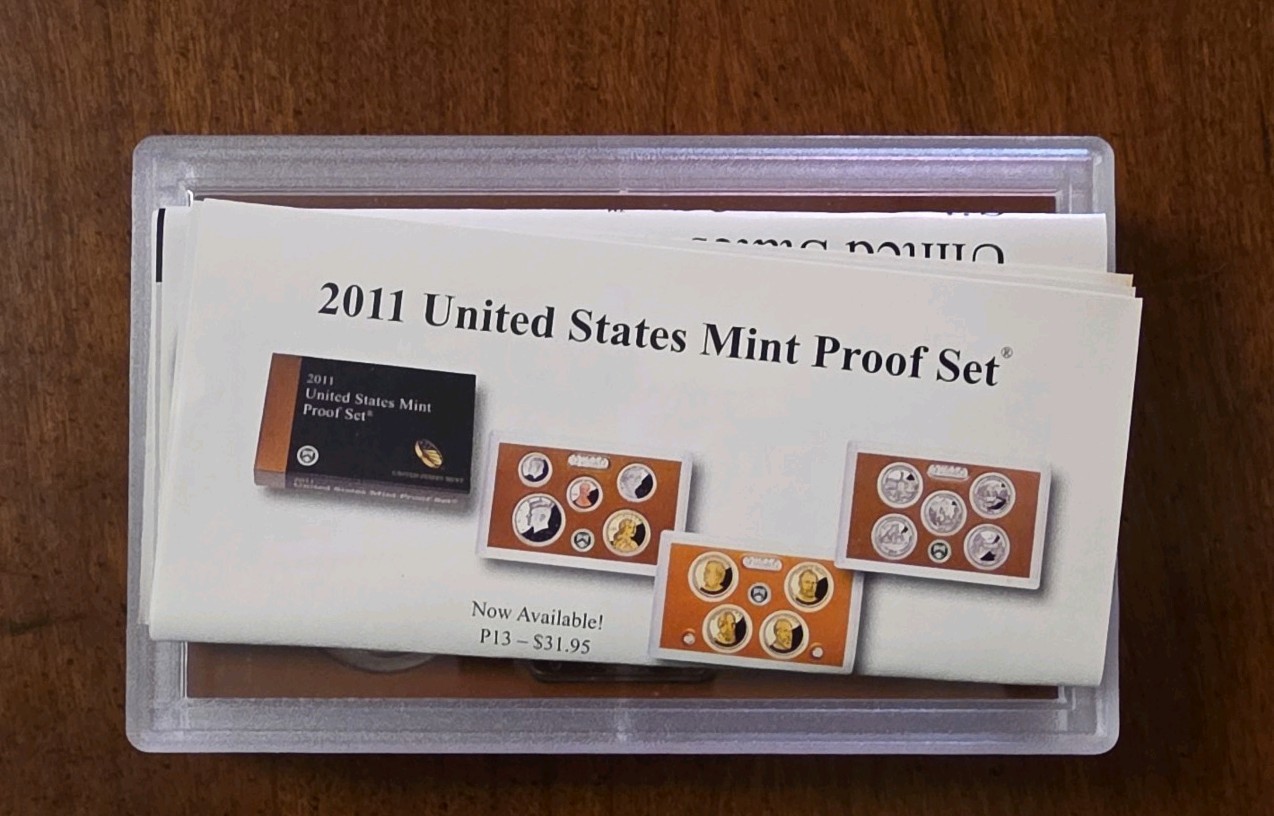 2011-S US Proof Set in OGP