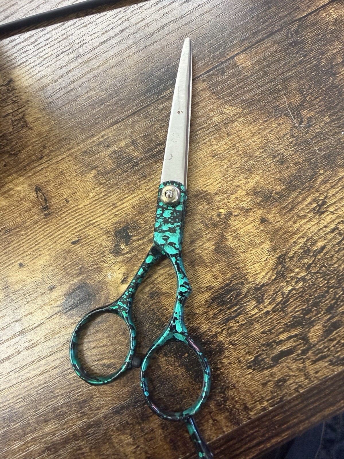 Scissors, Facial Hair Trimming for Barber Salon, Shear