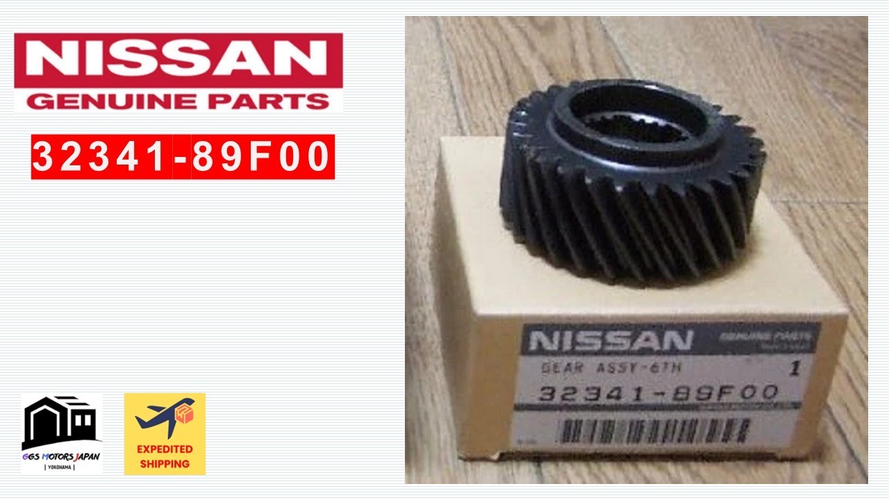NISSAN OEM 32341-89F00 GEAR ASSEMBLY 6TH MAIN SHAFT S15 Silvia From Japan JDM