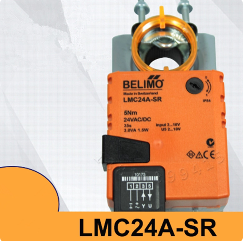 1pcs new BELIMO air valve actuator LMC24A-SR