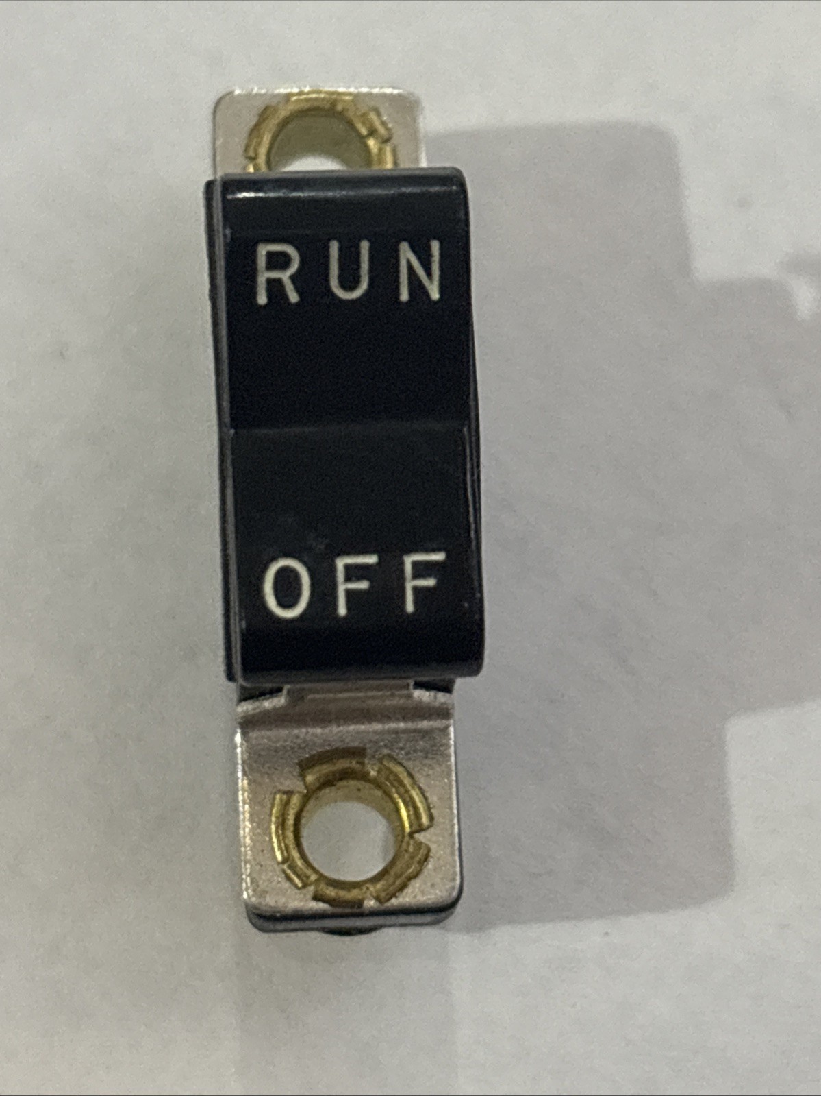 V-TWIN RUN / OFF HANDLEBAR ROCKER STYLE SWITCH 1972-81 FX & XL HARLEY #32-0394