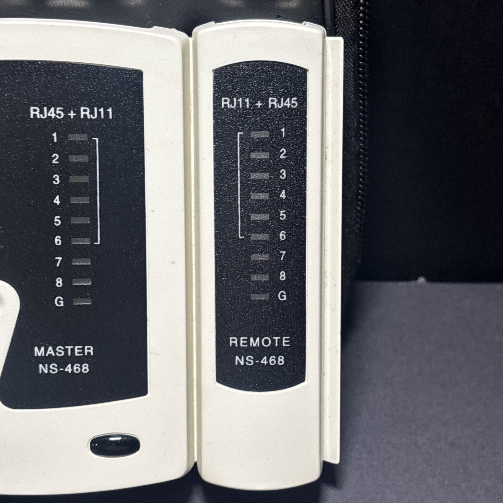 Multi-Network RJ-11, RJ-12, BNC & RJ45 Ethernet Cable Tester