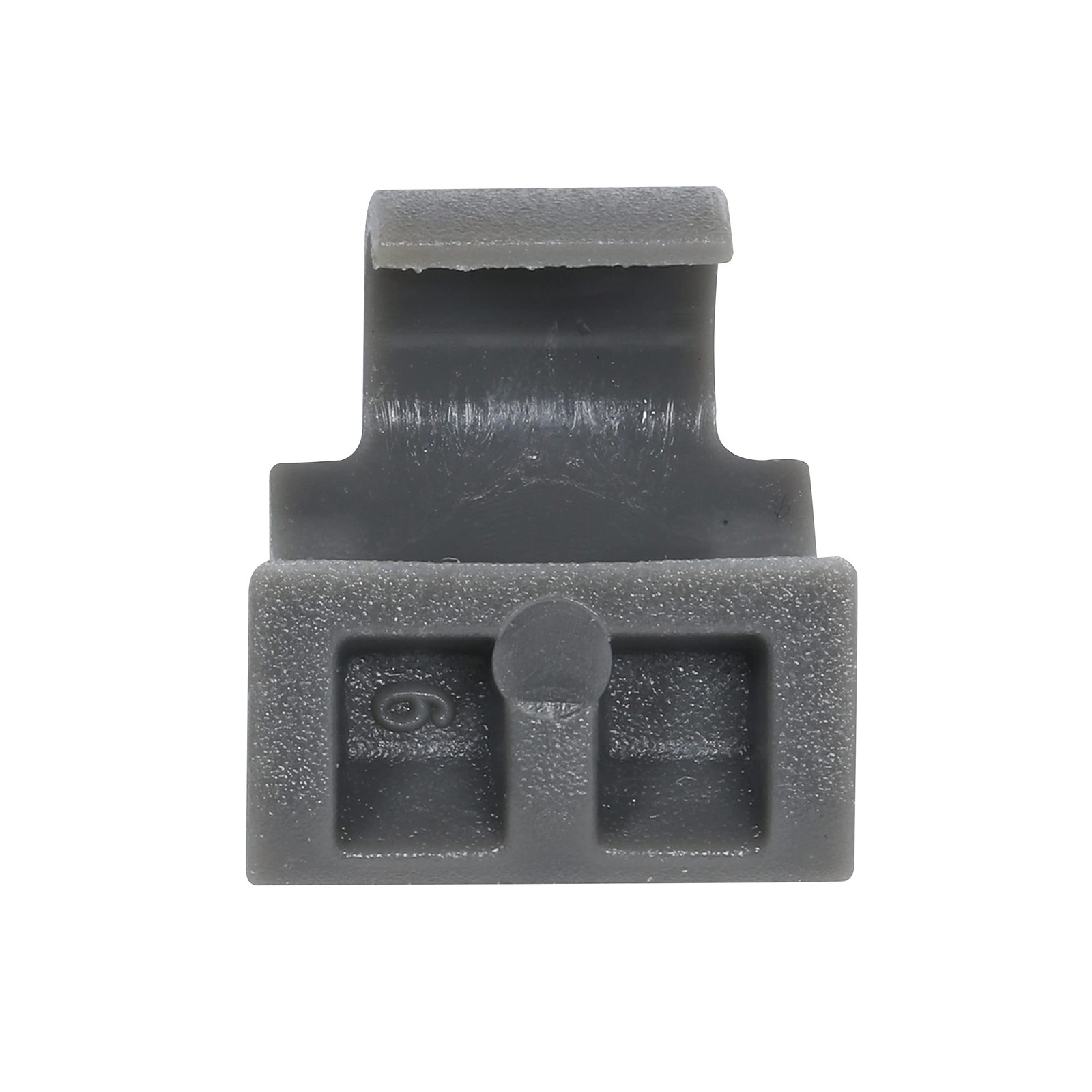 10 Pack Rok Hardware Angle Restrictor Restriction Clips for Face Frame Gray