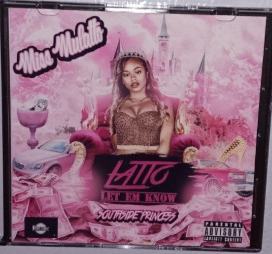 Rap/Hip-Hop CD, Latto - Let 'Em Know [SEALED Mixtape]