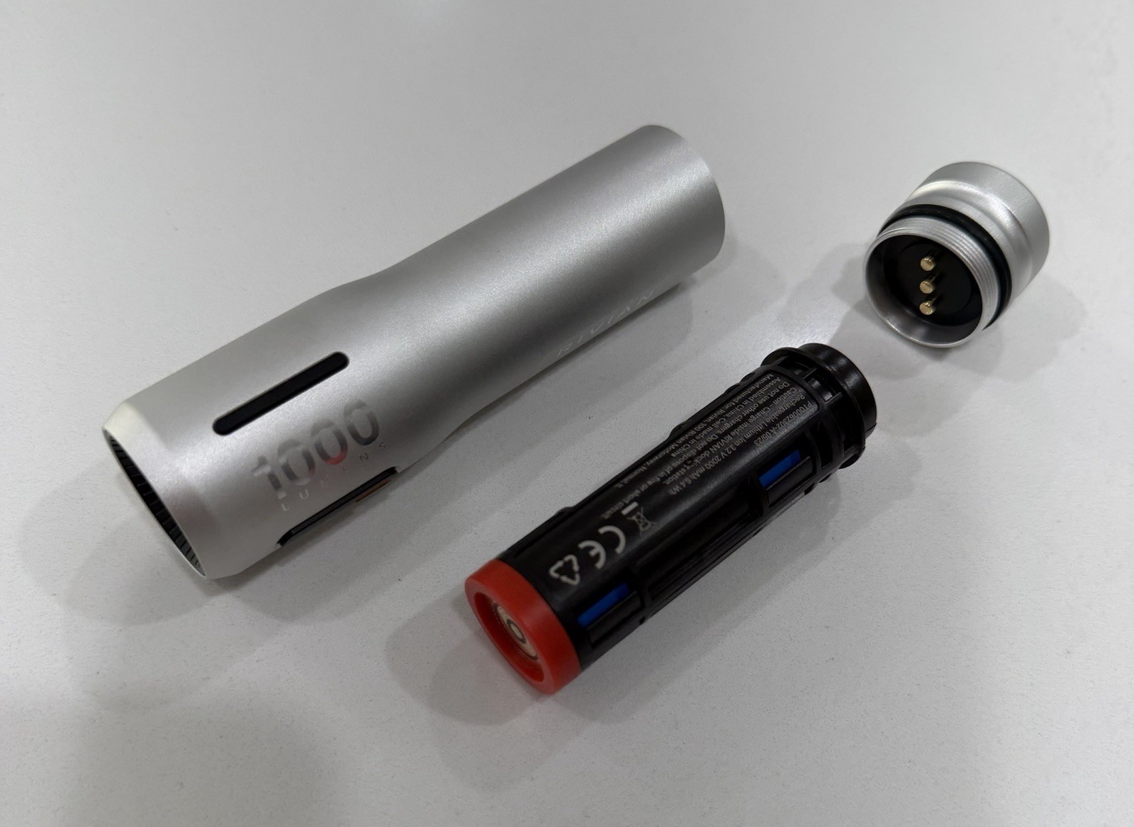 Rivian Torch Flashlight 1000 lumens