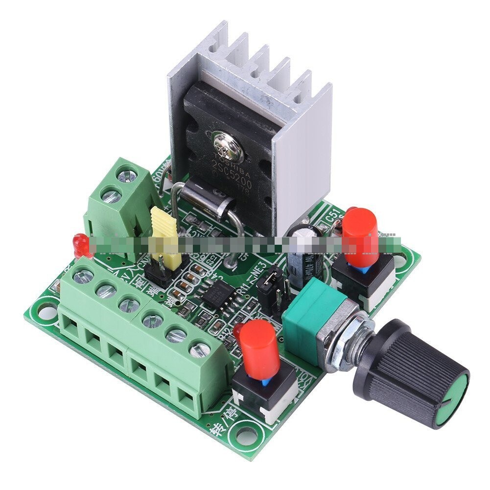 1X Stepper motor Pulse Signal Generator/driver controller/Speed Regulator Module