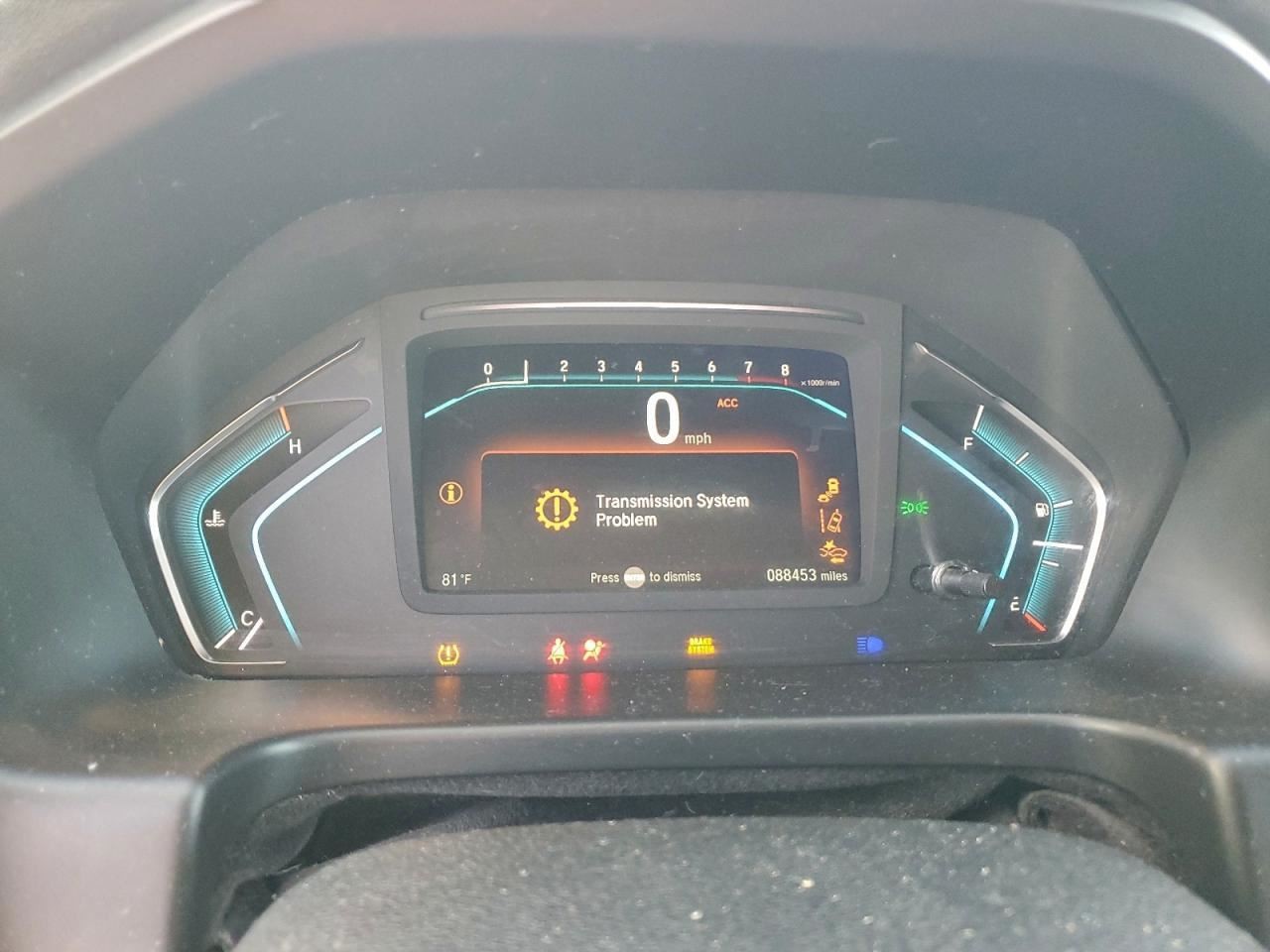 Fuse Box Engine Compartment EX Fits 18-19 ODYSSEY 4927658