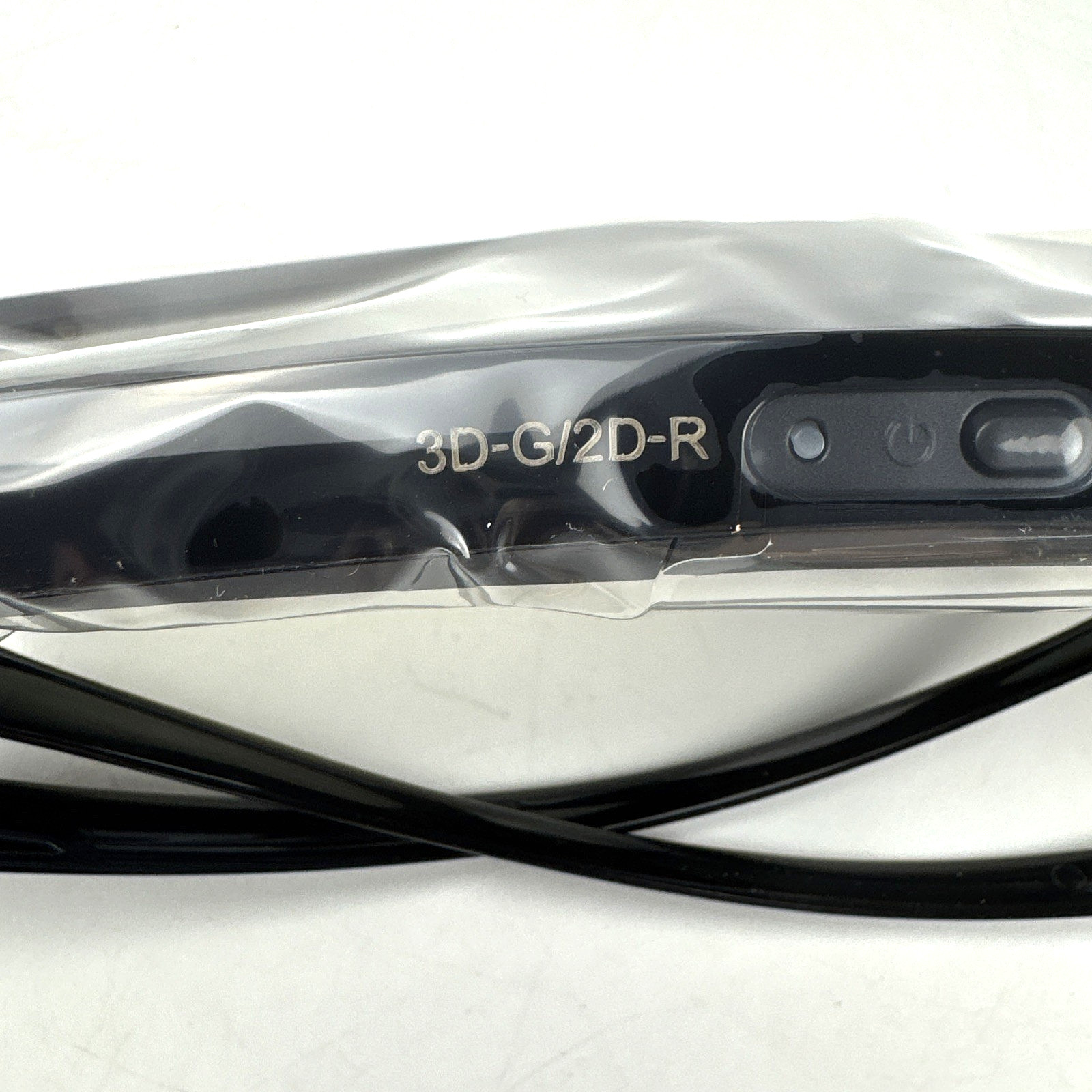Sharp AN-3DG40 Active Shutter 3D Glasses Black NEW Open Box