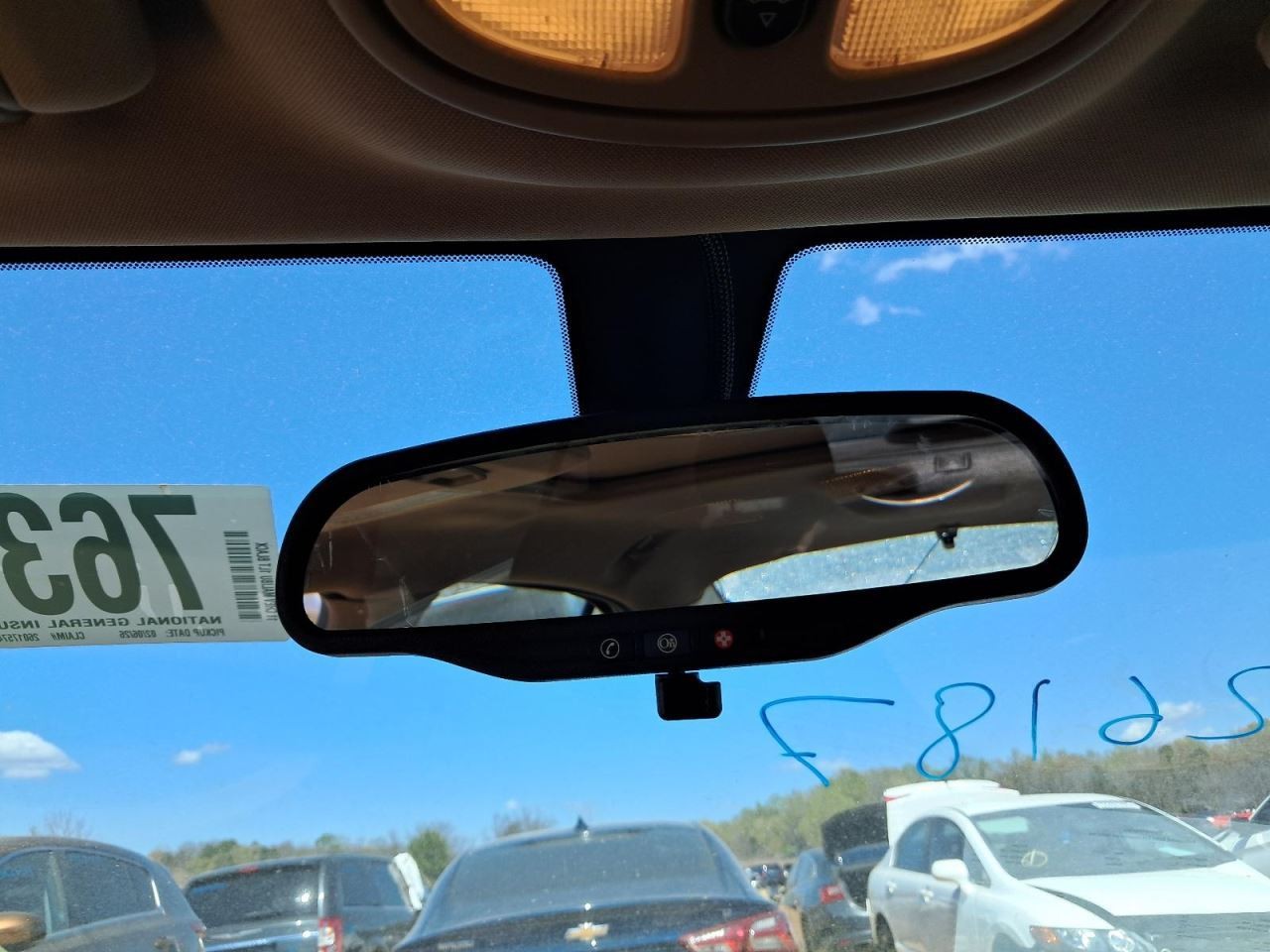 MALIBU 2011 Glove Box 5022771