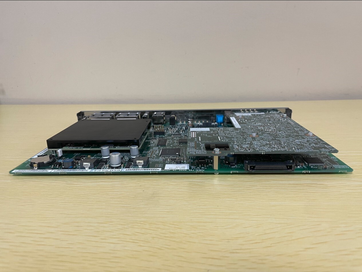 NEC Main Processor Blade Module CC-CP10-A w/ PZ-128IPLC-A