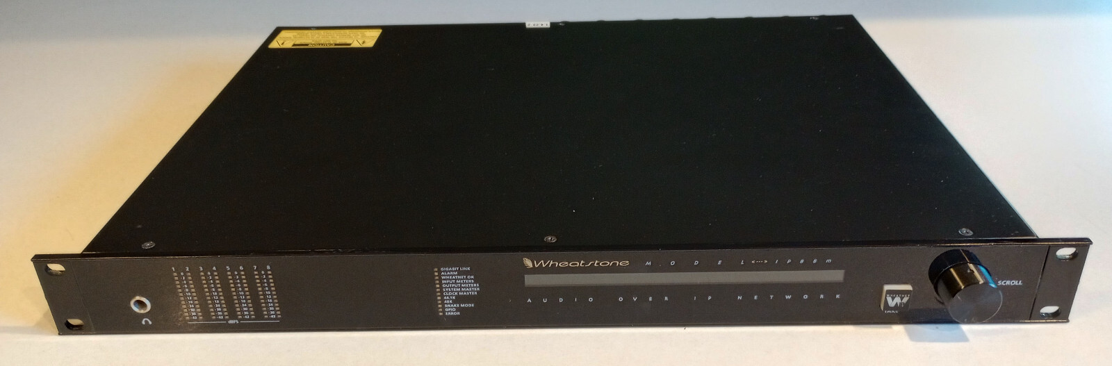 Wheatstone Blade IP88m Microphone I/O