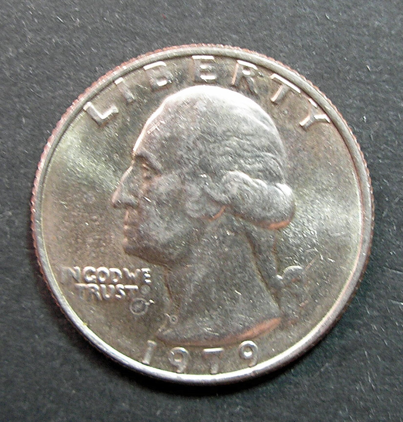 USA Washington Quarter 1979 P