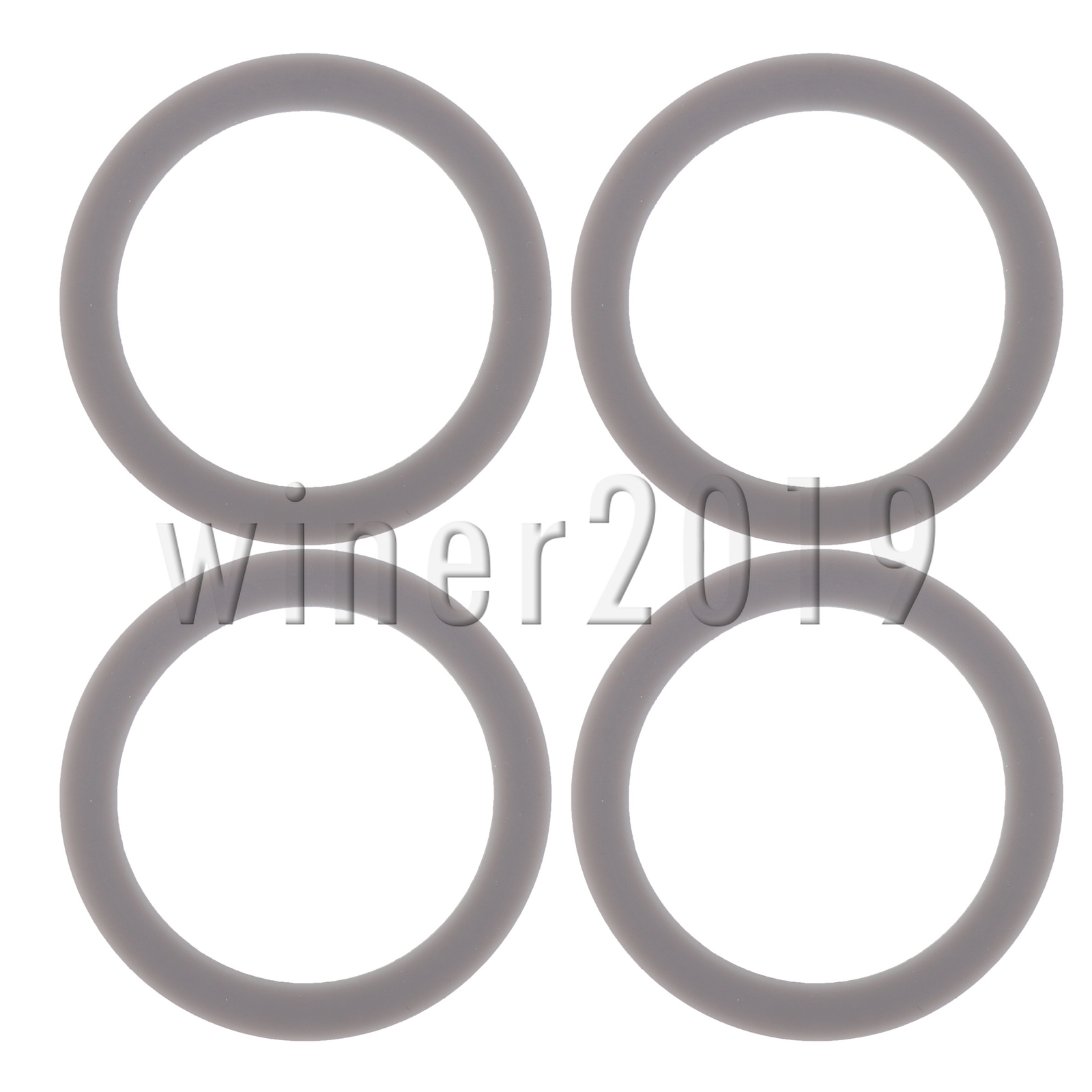 Blender Rubber Gasket Seal Ring Replacement for Black Decker 132812-07 Pack of 4