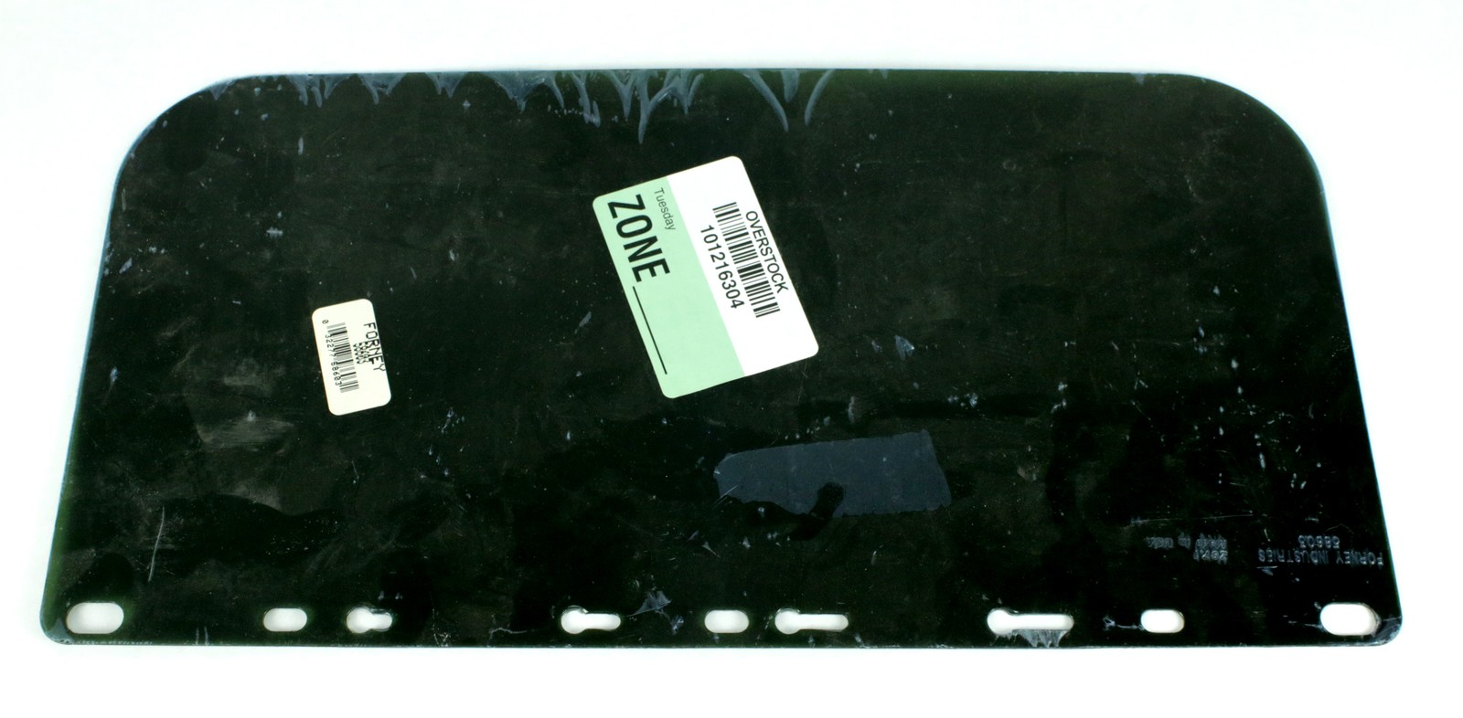 Forney 15-1/2in x 8in Protective Face Shield Model 58603 Fits Forney Model 58604