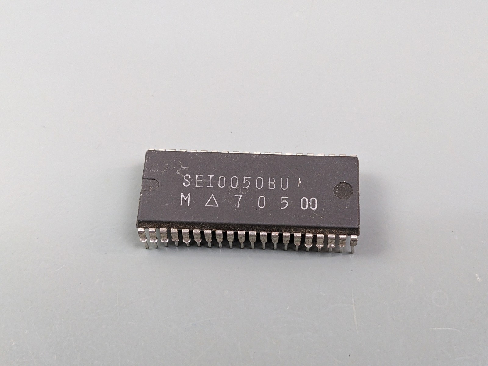 Seibu SEI0050BU Custom Arcade IC SDIP-40 Solder Pull, SOLDER PULL