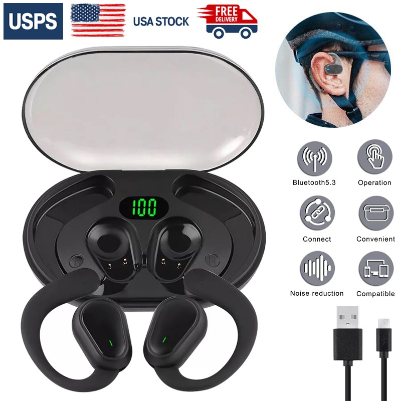 Bluetooth 5.3 Open Earphones Wireless Bluetooth Earphones Running & Cycling Gift