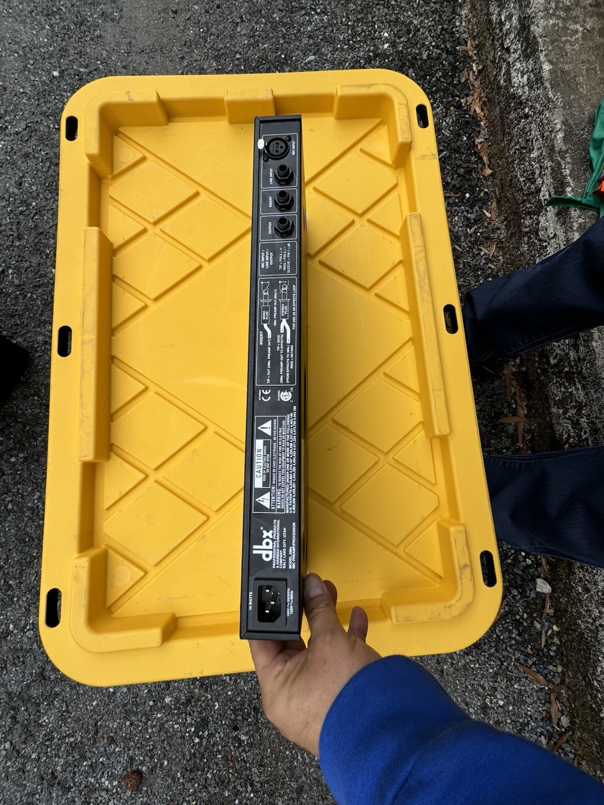 BDX Audio Compresor