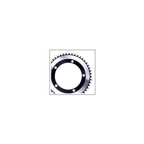 Singlespeed Speed Chainring — 44t / 130 BCD / 5 Hole / Black —AUS STOCK— Fixie