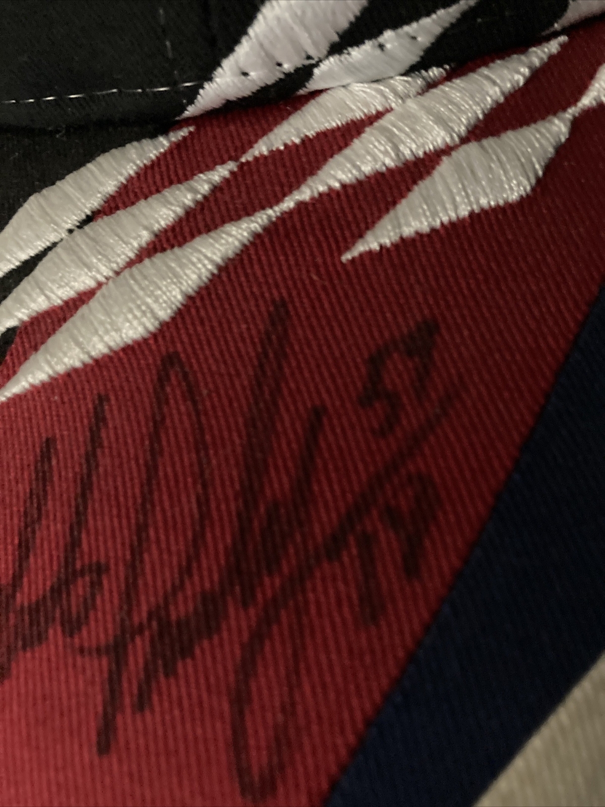 Robert Pressley Signed Hat, Dodge #59, #18