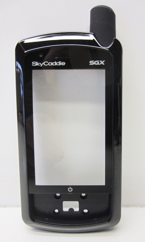 SkyCaddie SGX Part FACE PLATE Replacement w/ Lens Replacement Front Cover Part
