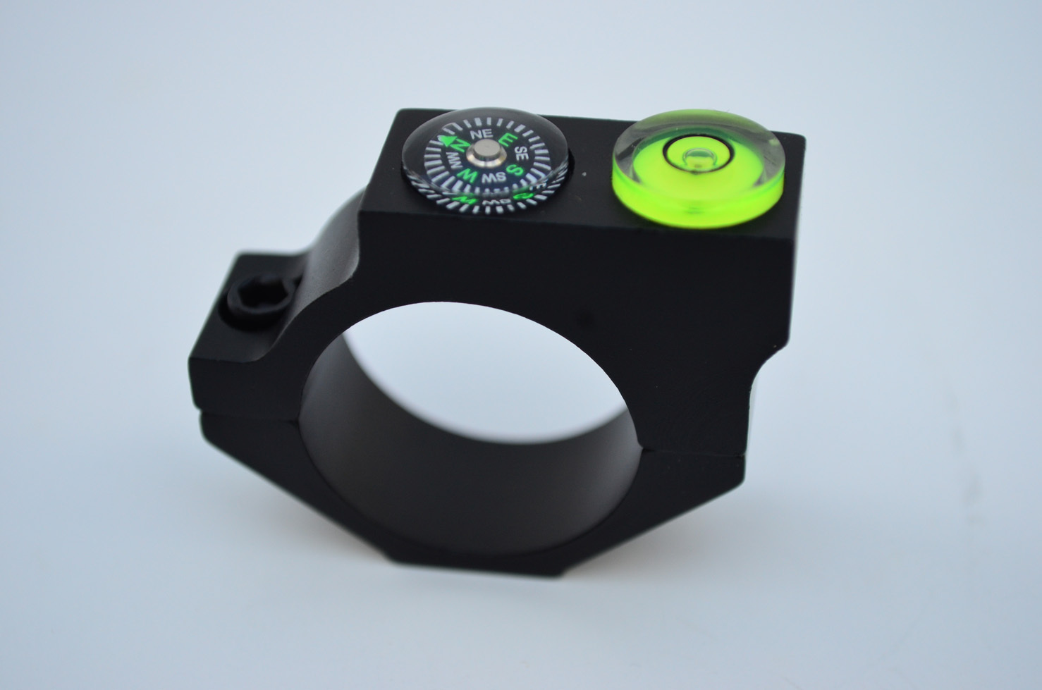 Rifle Scope Bubble Level Compass Mount For 25mm 1" Scope Tubes BUBBLE LEVEL