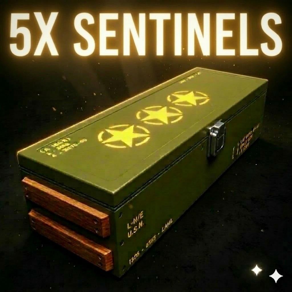 Fallout 76 PS4 / PS5 – 5x sentinels legendary Mods (NEW OP MODS)