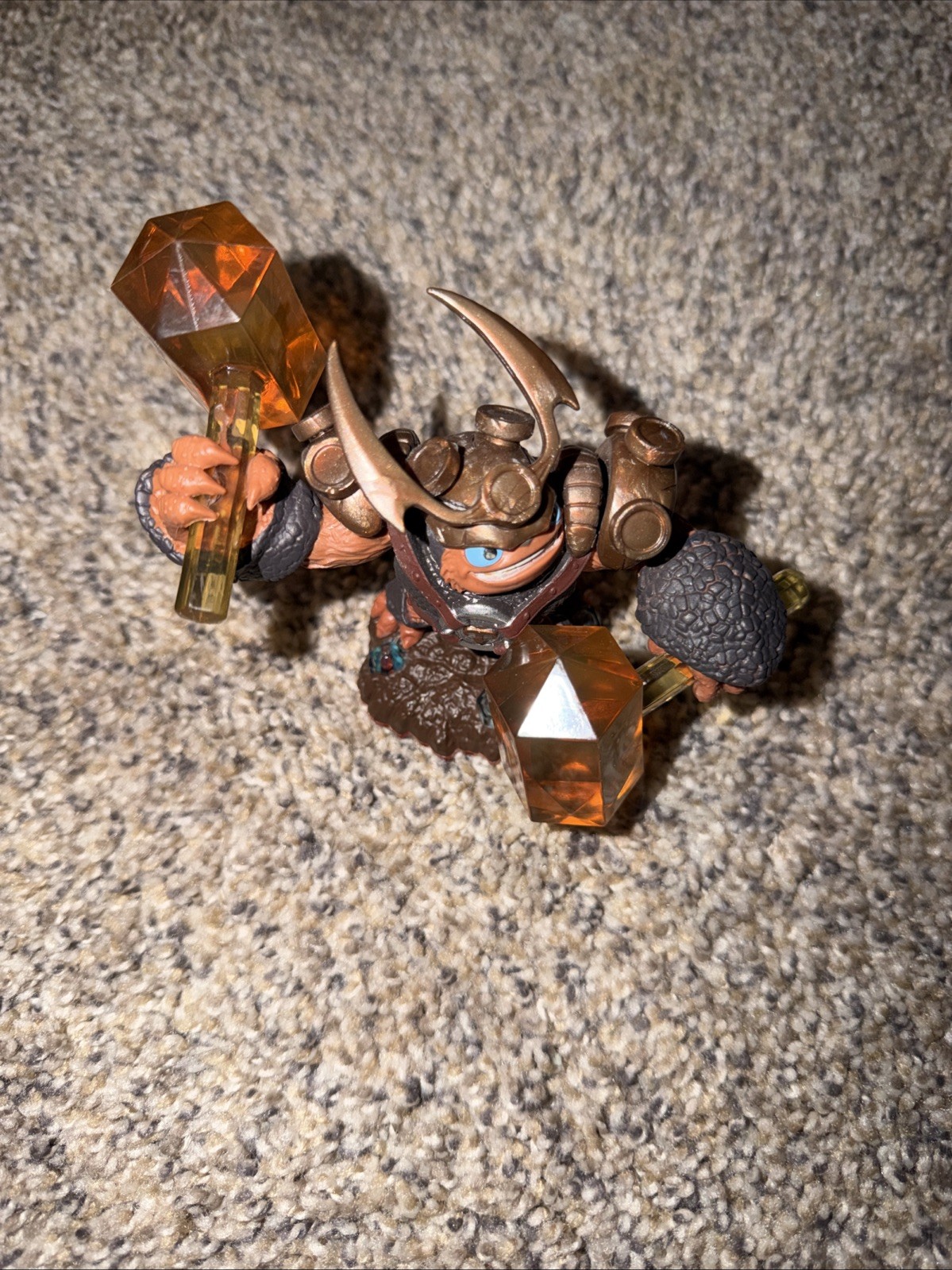 Skylanders Trap Team - Wallop Trap Master Earth Element Figure