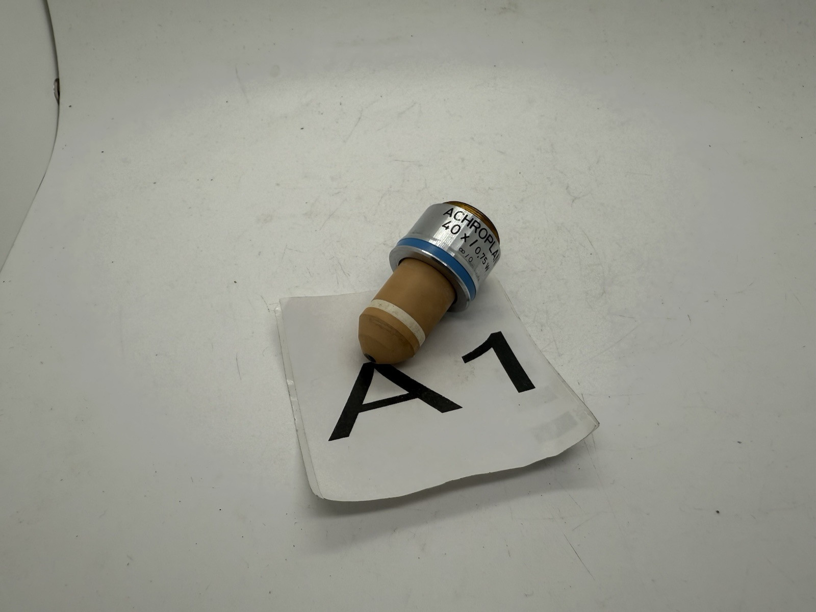 Zeiss Achroplan 40x / 0,75 W Water Immersion Microscope Objective (44 00 90)