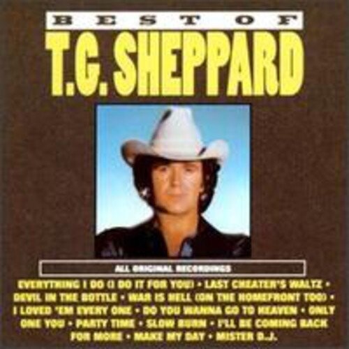 T.G. Sheppard - Best of T.G. Sheppard [New CD] Alliance MOD