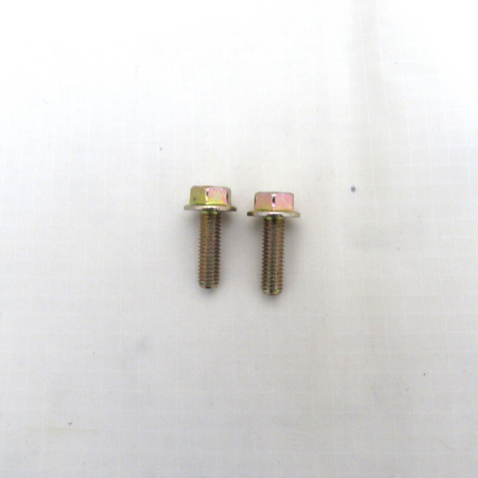 Ski Doo OEM Hexagonal Hex Flange Head Screws Bolts 207662044 Set of 2