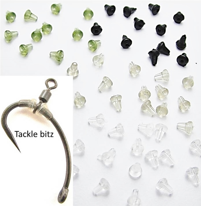Hook Stops Carp Fishing Terminal Tackle for pop up Hair Chod rigs Bait Screws