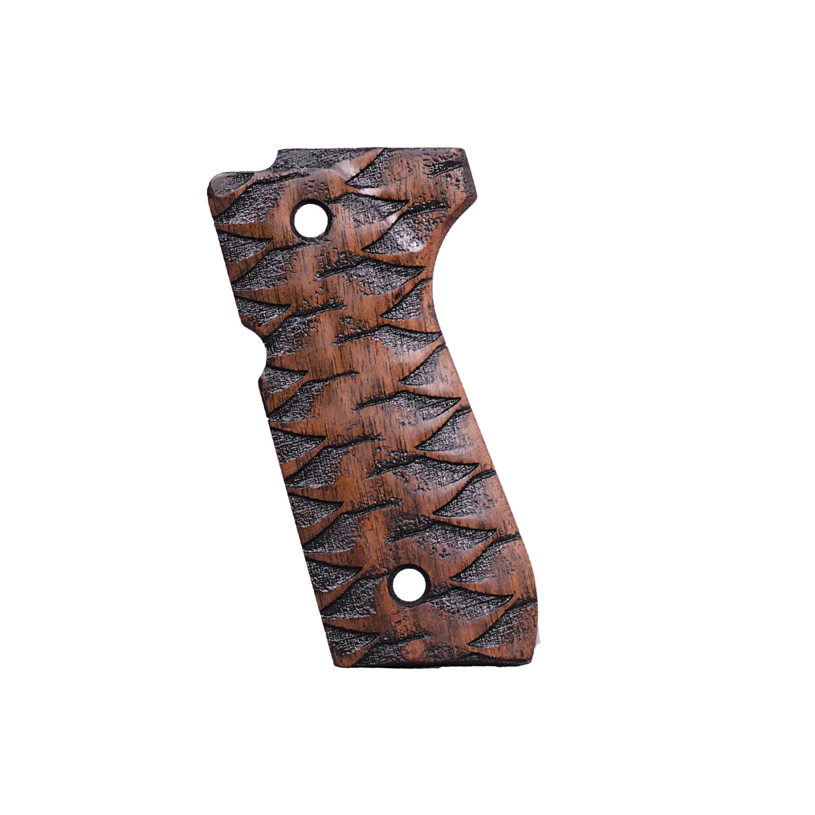 Beretta 92F 92 F 92FS A1 96 98 M9 Turkish Walnut Wood Gun Grips NEW SET Nice