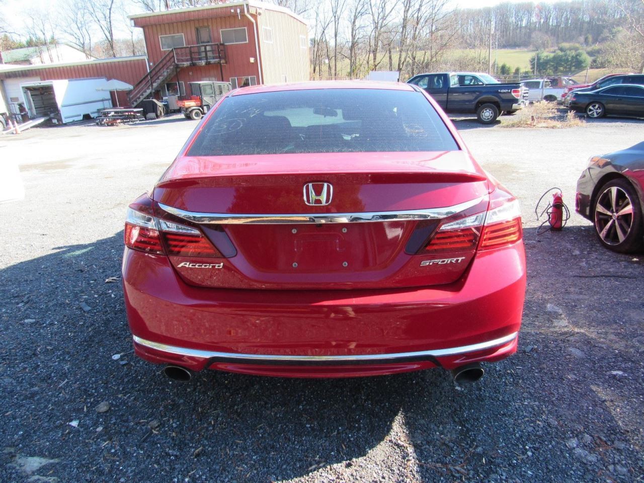 ACCORD 2016 Glove Box 1012557